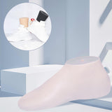 Maxbell Shoes Mold Socks Mold Display Mannequin Foot Model Tools Shop Feet Manikin Boat Sock Skin Color