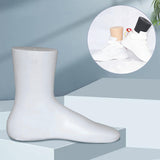 Maxbell Shoes Mold Socks Mold Display Mannequin Foot Model Tools Shop Feet Manikin White
