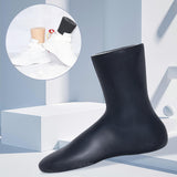 Maxbell Shoes Mold Socks Mold Display Mannequin Foot Model Tools Shop Feet Manikin black