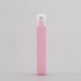 Maxbell 10 Count 10ml Plastic Essential Oil Roller Bottles Roll On  Pink