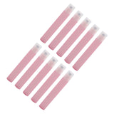 Maxbell 10 Count 10ml Plastic Essential Oil Roller Bottles Roll On  Pink