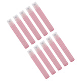 Maxbell 10 Count 10ml Plastic Essential Oil Roller Bottles Roll On  Pink