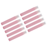 Maxbell 10 Count 10ml Plastic Essential Oil Roller Bottles Roll On  Pink