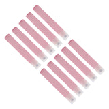 Maxbell 10 Count 10ml Plastic Essential Oil Roller Bottles Roll On  Pink