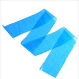 Maxbell 100x Dustproof Tattoo Clip Cord Sleeves Plastic Tattoo Accessories Blue