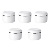 Maxbell 5 Pieces 100ml Empty Cosmetic Pots Essential Oils Homemade Storage Pot