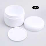 Maxbell 5 Pieces 100ml Empty Cosmetic Pots Essential Oils Homemade Storage Pot