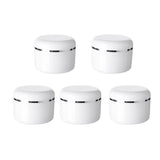 Maxbell 5 Pieces 100ml Empty Cosmetic Pots Essential Oils Homemade Storage Pot