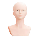 Maxbell Mannequin Head for Displaying Scarves Headbands Hair Styling Show Jewelry without Makeup