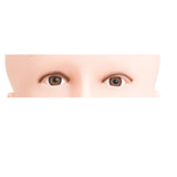 Maxbell Mannequin Head for Displaying Scarves Headbands Hair Styling Show Jewelry without Makeup