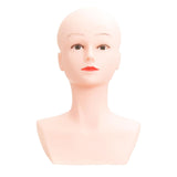 Maxbell Mannequin Head for Displaying Scarves Headbands Hair Styling Show Jewelry with Makeup