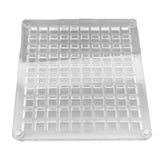 Maxbell Nail Rhinestones Storage Box Jewelry Container for Nails Art Rings 100 Grids