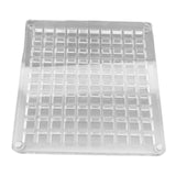 Maxbell Nail Rhinestones Storage Box Jewelry Container for Nails Art Rings 100 Grids