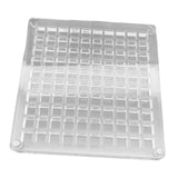 Maxbell Nail Rhinestones Storage Box Jewelry Container for Nails Art Rings 100 Grids