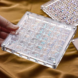 Maxbell Nail Rhinestones Storage Box Jewelry Container for Nails Art Rings 36 Grids