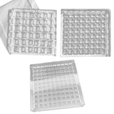 Maxbell Nail Rhinestones Storage Box Jewelry Container for Nails Art Rings 36 Grids