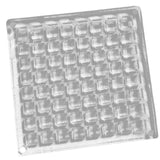 Maxbell Nail Rhinestones Storage Box Jewelry Container for Nails Art Rings 64 Grids