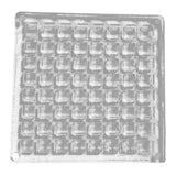 Maxbell Nail Rhinestones Storage Box Jewelry Container for Nails Art Rings 64 Grids