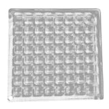 Maxbell Nail Rhinestones Storage Box Jewelry Container for Nails Art Rings 64 Grids