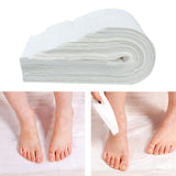 Maxbell 190 Pieces Disposable Towel Nonwoven Fabric Towel Events Foot Bath 27x57cm