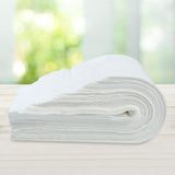 Maxbell 190 Pieces Disposable Towel Nonwoven Fabric Towel Events Foot Bath 27x57cm