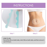 Maxbell Abdomen Lifting Pad Belly Tape Anti Wrinkle Remover Skin Care Easy to Use