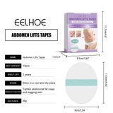 Maxbell Abdomen Lifting Pad Belly Tape Anti Wrinkle Remover Skin Care Easy to Use