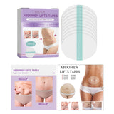 Maxbell Abdomen Lifting Pad Belly Tape Anti Wrinkle Remover Skin Care Easy to Use