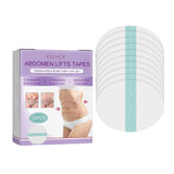 Maxbell Abdomen Lifting Pad Belly Tape Anti Wrinkle Remover Skin Care Easy to Use