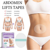 Maxbell Abdomen Lifting Pad Belly Tape Anti Wrinkle Remover Skin Care Easy to Use