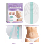 Maxbell Abdomen Lifting Pad Belly Tape Anti Wrinkle Remover Skin Care Easy to Use