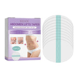 Maxbell Abdomen Lifting Pad Belly Tape Anti Wrinkle Remover Skin Care Easy to Use