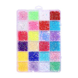 Maxbell 3500Pcs Nail Art Rhinestones Flat Bottom for Nail Art Body Art Phone Cases Bright Color