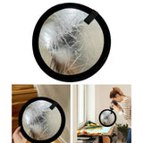 Maxbell Collapsible 30cm Photo Reflector Light Diffuser 2 in 1 White and Silver