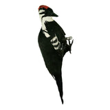 Maxbell Simulation Woodpecker Bird Artificial Gift for Outdoor Yard Decorative