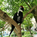 Maxbell Simulation Woodpecker Bird Artificial Gift for Outdoor Yard Decorative