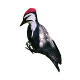 Maxbell Simulation Woodpecker Bird Artificial Gift for Outdoor Yard Decorative