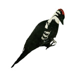 Maxbell Simulation Woodpecker Bird Artificial Gift for Outdoor Yard Decorative