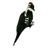 Maxbell Simulation Woodpecker Bird Artificial Gift for Outdoor Yard Decorative