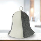 Maxbell 1Pcs Sauna Hat Polyester Head Protection Hair Supply Portable for Shower A