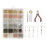 Maxbell 3353x Earring Hooks Set Jewellery Making Repair Tools Starter Supplies