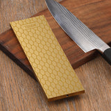 Maxbell Knife Sharpener Double Sided Diamond Sharpening Stone for Kitchen Whetstone