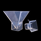 Maxbell 3x Clear Pyramid Silicone Mold Resin Casting Mould DIY Epoxy Crystal Tools