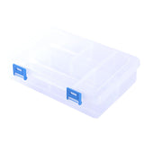 Maxbell Portable Storage Box Art Supply Compartment Pencil Box Container Carry Case