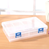 Maxbell Portable Storage Box Art Supply Compartment Pencil Box Container Carry Case