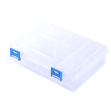 Maxbell Portable Storage Box Art Supply Compartment Pencil Box Container Carry Case