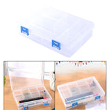 Maxbell Portable Storage Box Art Supply Compartment Pencil Box Container Carry Case