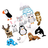 Maxbell Polar Animals Sewing Kit Make Your Own Winter Polar Animals for Kids Fun DIY