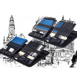 Maxbell 40x Professional Artist Pencils Set Drawing Sketching Colouring Art Adult