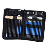 Maxbell 40x Professional Artist Pencils Set Drawing Sketching Colouring Art Adult